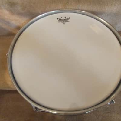 Ludwig Vintage pioneer pink champagne sparkle snare drum 1960s keystone badge outstanding! image 12