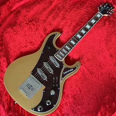 Rapier Saffire Ultra Electric Guitar in Shoreline Gold image 2