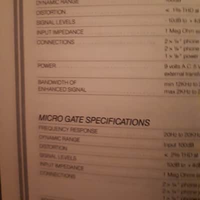 Instruction Manual for The Alesis Micro Series 90s image 8