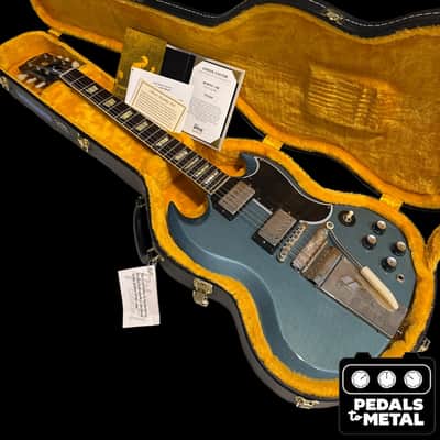Gibson Custom Shop Murphy Lab '64 SG Standard Reissue Ultra Light Aged - 7.18lbs - x17796 image 1