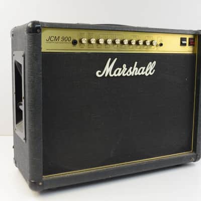 Marshall 4102 JCM 900 2x12 50 / 100 Watt Dual Reverb Combo w/ Footswitch JCM900 image 4