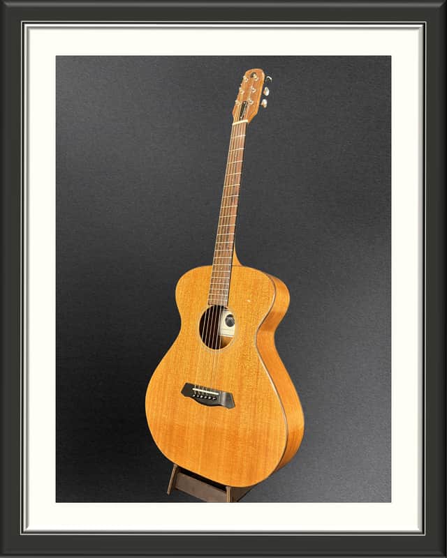 MachMachines Acoustic Guitar - OM Size 2024 image 1