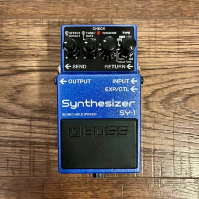Boss SY-1 Synthesizer with Box and Manual image 2
