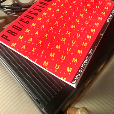 E-MU Systems Procussion Max Percussion Module Drum Synth 1991 image 6