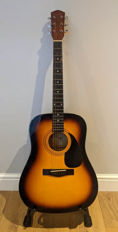 Fender DG -5 SBST Sunburst Acoustic Guitar image 1