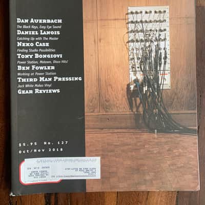 Tape Op Magazine 6 Back Issues 2018 #123, 124, 125, 126, 127, 128 image 6