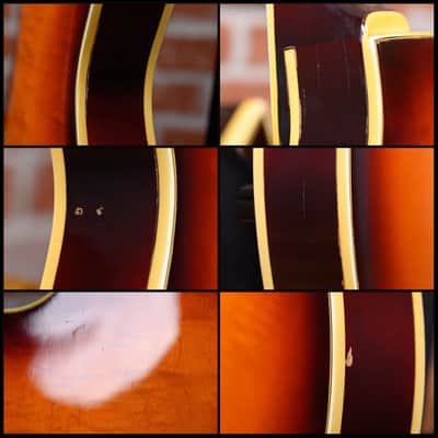 Guild Starfire II Sunburst 1967 w/Hardshell Case (Mods) image 17