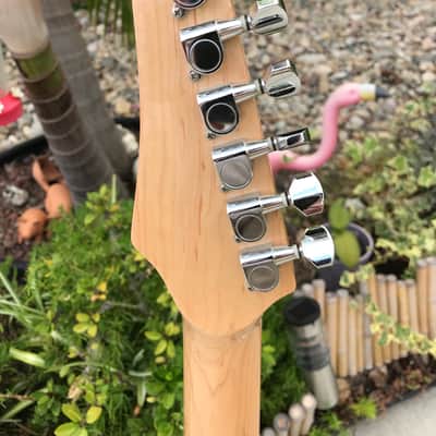 Black Kona Stratocaster Black image 9