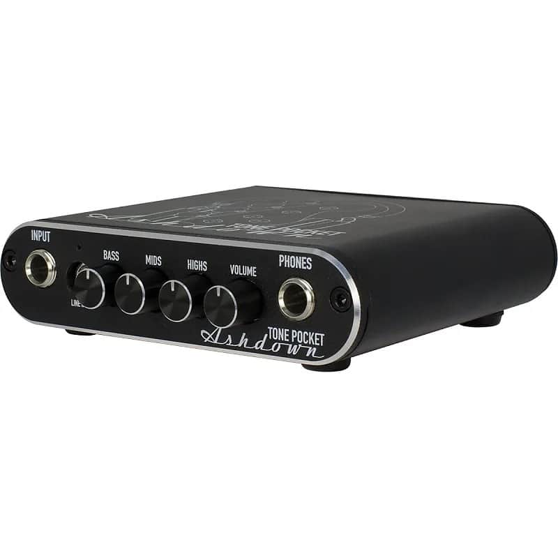 Ashdown Tone Pocket Bass Headphone Amplifier / USB Audio Interface image 2