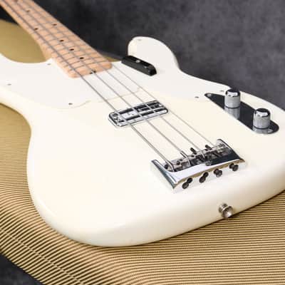 2014 Fender Custom Shop - Proto Precision Bass - Arctic White - OHSC image 16