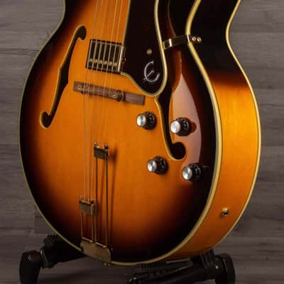 Epiphone Broadway Electric Guitar - Vintage Sunburst, Includes Premium Gig Bag image 3