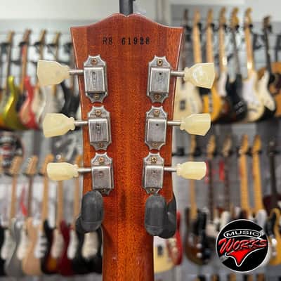 Gibson   Custom Shop Les Paul R8 1958 Iced Tea image 5