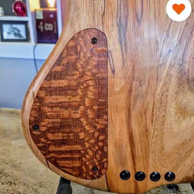 Muckelroy Custom lined fretless Bass image 2