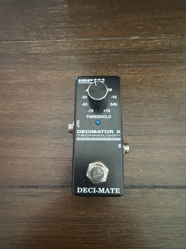 ISP Technologies Deci-Mate Noise Gate
