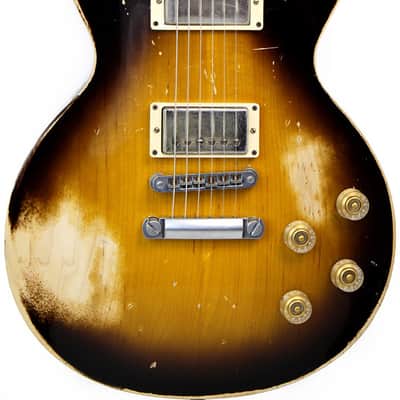 GIBSON LES PAUL HEAVY RELIC 60s Tribute Custom Road Worn Reliced Guitar image 4