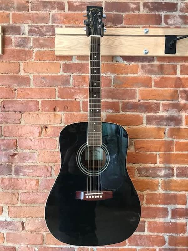 Sigma By Martin DM1 BK Dreadnought Acoustic Guitar | Reverb