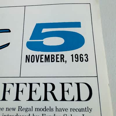 Fender Facts Newsletter – November 1963 (Issue No. 5) image 4