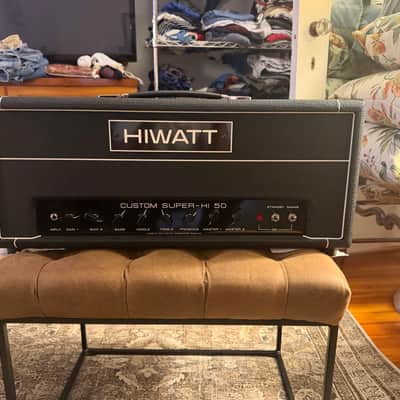 Hiwatt Super Hi 50 Custom PTP version image 1