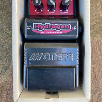 Onerr Hydrogen HF-1 FLANGER mid 2000 - Black image 2
