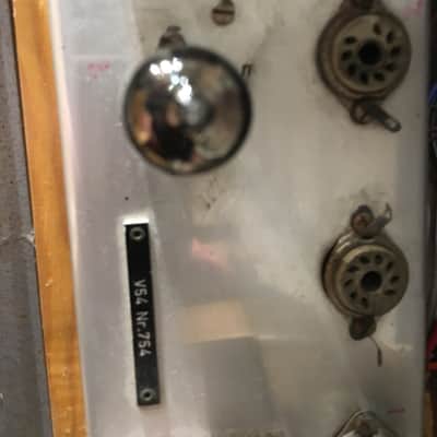 EMT 140 1960s Vintage Plate Reverb - the real thing! image 8