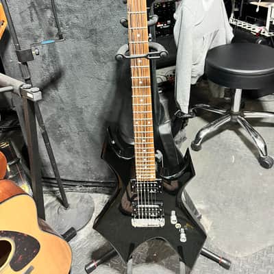 B.C. Rich Warlock Bronze Series - Gloss Black/WITH CASE! image 4