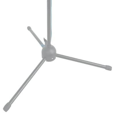Rockville MTRAY Clamp-On Tray Utility Shelf For Any Mic Stand (9.7" x 7.3") image 1