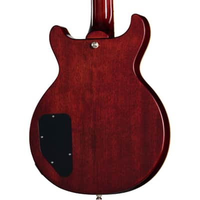Epiphone Les Paul Special Double Cut Electric Guitar - Figured Bourbon Burst image 8