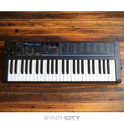 1980s Korg Poly-800 MKII 8-Voice Analog Synthesizer