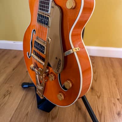 Gretsch G6120 JR 1997 w/ HSC & TV Jones Dynasonics - Near Mint! image 8