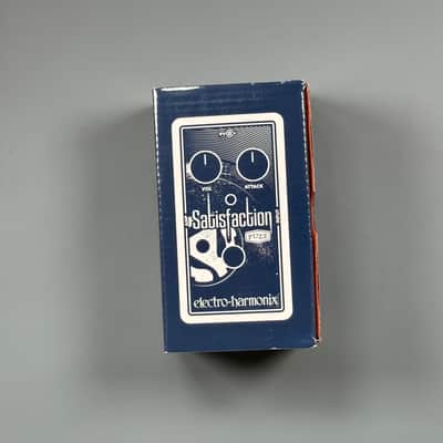 Electro-Harmonix Satisfaction Fuzz 2014 - Present - Blue / Red image 9