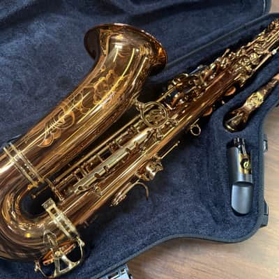 P. Mauriat PMSA-285 Grand Dreams Alto Saxophone Cognac Lacquered New Unplayed Auth Dlr #622 image 2