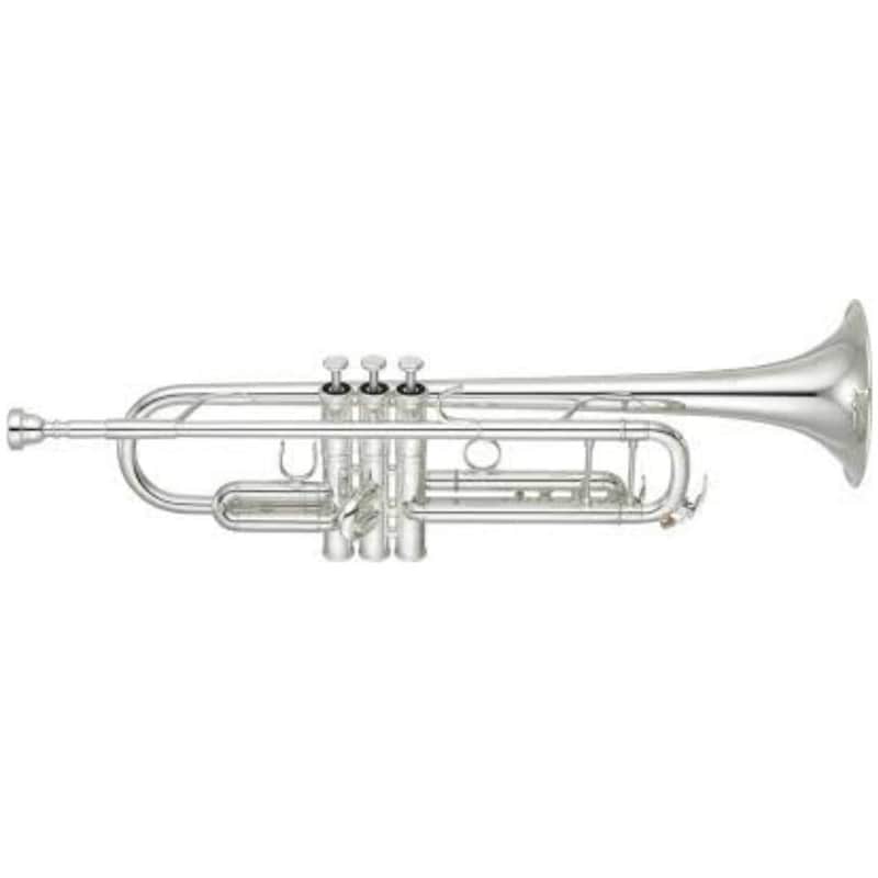 Yamaha YTR-8335IIRS 'Xeno' Professional Bb Trumpet in Silver Plate image 1
