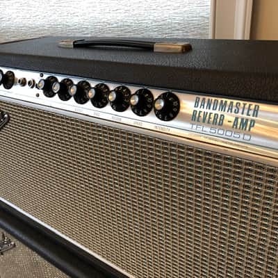Fender Bandmaster Reverb Head 1968 image 2