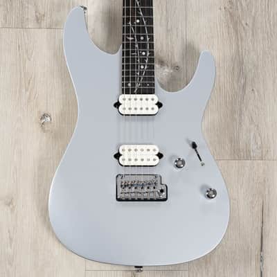 Ibanez TOD10 Tim Henson Signature Guitar, Fishman Fluence Pickups, Classic Silver image 2