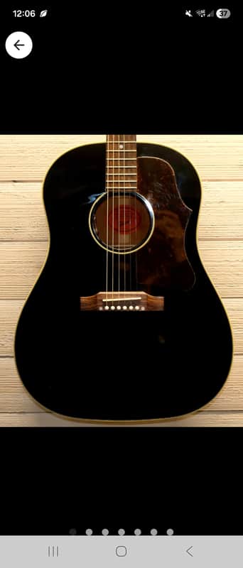 Gibson '50s J-45 Original 2021 Ebony image 1
