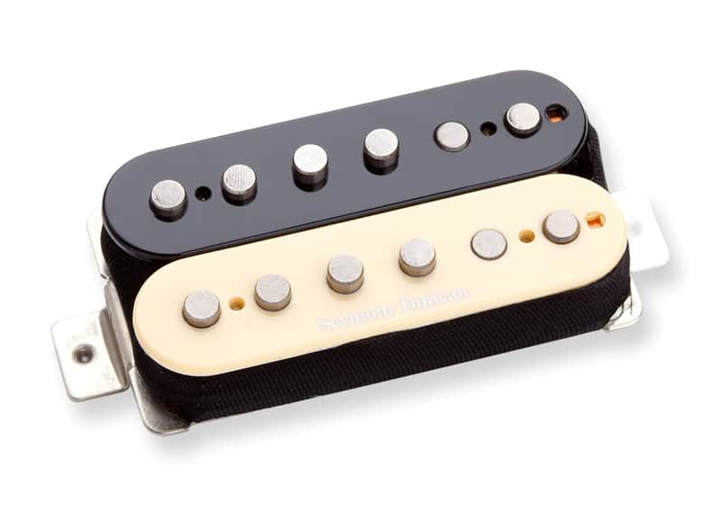 Seymour Duncan Seymour Duncan SH-3 Stag Mag Humbucker Zebra Zebra