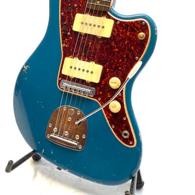Early 60s Fender Jazzmaster Partsmaster Taos Turquoise image 1