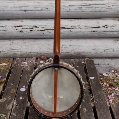 Fairbanks by Vega Style N tenor banjo image 8