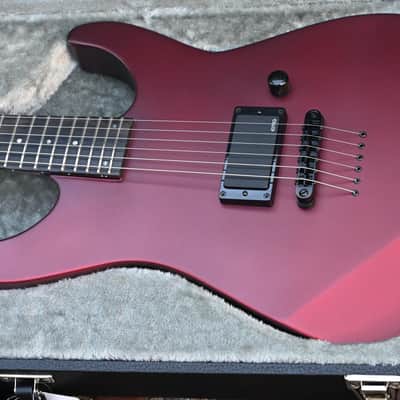 ESP E-II M-I Thru NT - Deep Candy Apple Red(2) image 12