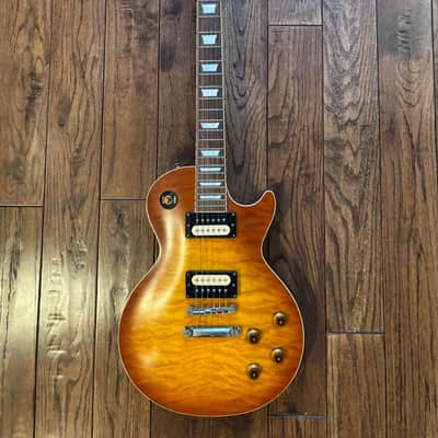 2005 Tokai Love Rock LS 60 80 Foto Flame Les Paul Electric Guitar MIJ Japan image 2