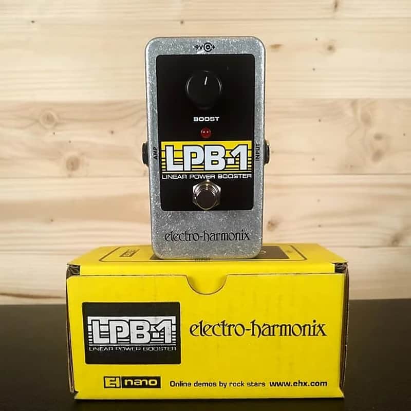 Electro-Harmonix LPB-1 中古品 Electro-Harmonix LPB-1 Linear Power Booster Nano | Reverb Canada