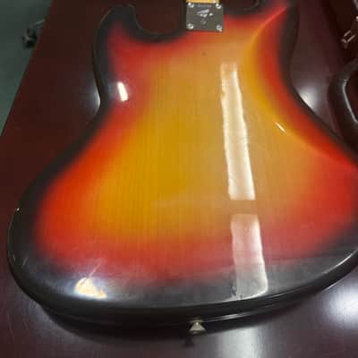Fender Jazz Bass 1965 - 1969 - Sunburst image 1