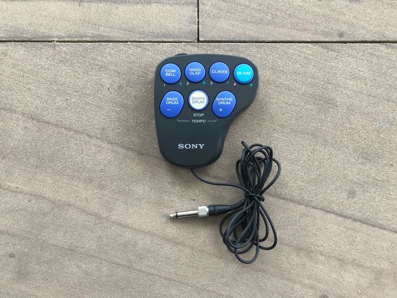 Sony DRP-1 Drum Pad 1980s (Made in Japan) image 1
