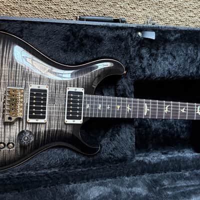 PRS Custom 24 35th Anniversary Charcoal Burst 10 Top Pattern Thin Neck Guitar image 1