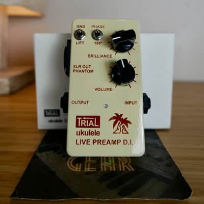 TRIAL Ukulele Live Preamp DI Made In Japan (Brand New Open Box) image 2