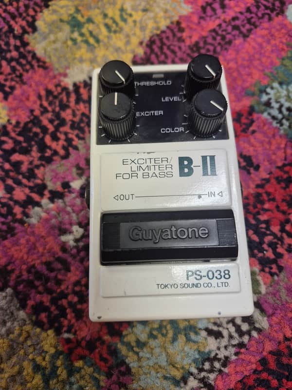 Tokyo sound company Guyatone B-II Ps-038 image 1
