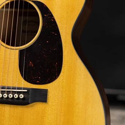 Martin 000-10E Retro Acoustic/Electric Guitar - Spruce/Sapele with Gig Bag image 9