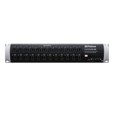 PRESONUS STUDIOLIVE 32R AVB 32 Channel CAT5e/6 Rackmount Digital Mixer/StageBox Snake image 1