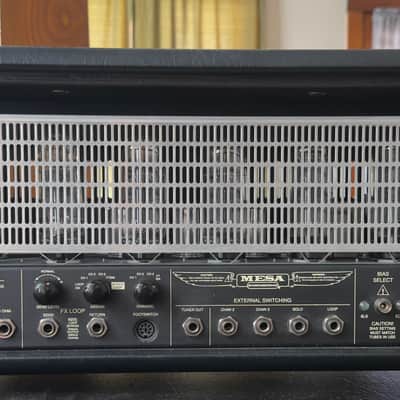 Mesa Boogie Dual Rectifier "Multi-Watt" 3-Channel 100-Watt Guitar Amp Head 2010 - 2020 - Various image 2