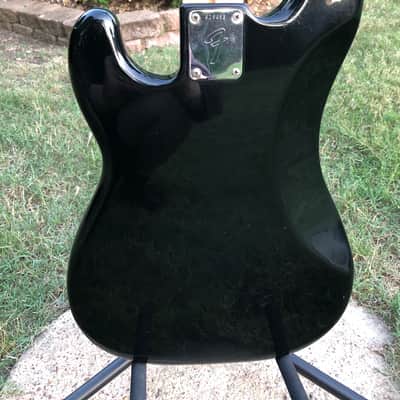 Fender Precision Bass with Maple Fretboard 1974 - Black image 10